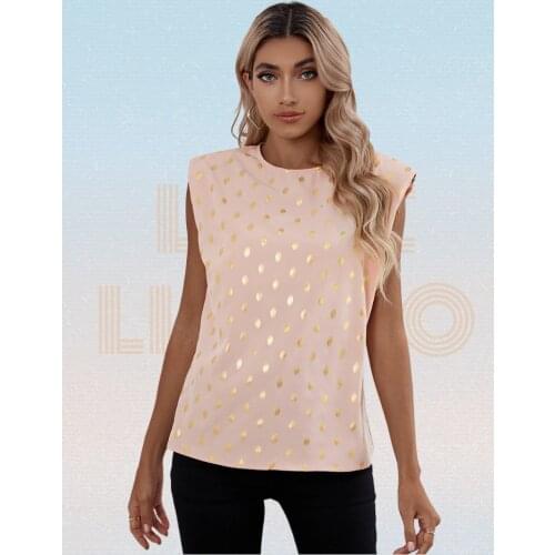 LOVE LICHAO Pink Blouses