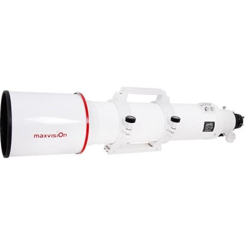 Maxvision 127/635 astronomical telescope OTA primary mirror refraction achromatic high magnification stargazing short focus