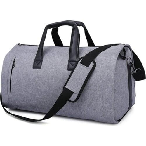 New mens suit bag business travel foldable MEN waterproof Oxford cloth 22 inch portable travel bag travel storage bag 258
