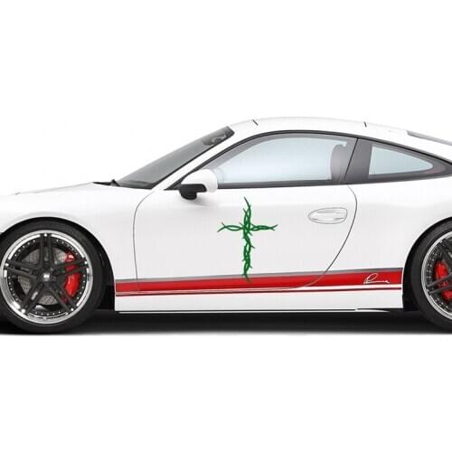 EmpireYing 3 Size 8 Colors Christian Cross Cross Prayer Jesus Religious Car Sticker Motorcycle Wall Decor Reflective Vinyl Decal