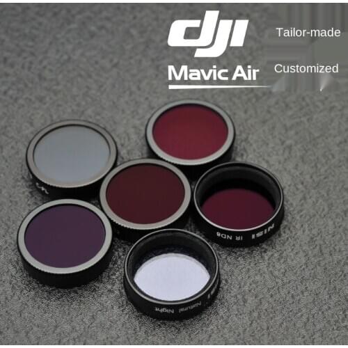 NiSi ND4 ND8 ND16 ND32 Natural Night CPL For DJI Mavic AIR Filter Kit