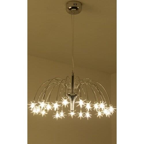 Nordic hanging lamp lustre pendente iron LED pendant lights restaurant pendant lights