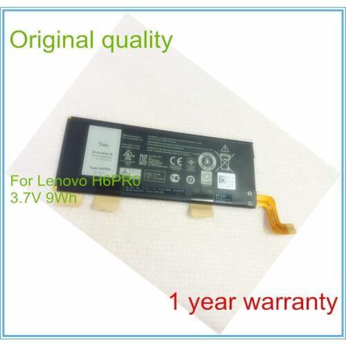 New original Tablet Battery for H6PR0 3.7V 9WH Free shipping