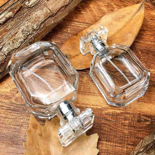 New 50ML,100ML glass perfume in empty bottles