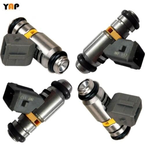 NEW Fuel Injector (4) FOR FITFIAT DOBLO PALIO SIENA 1.8L 8V L4 IWP157 50102702 2008-2014