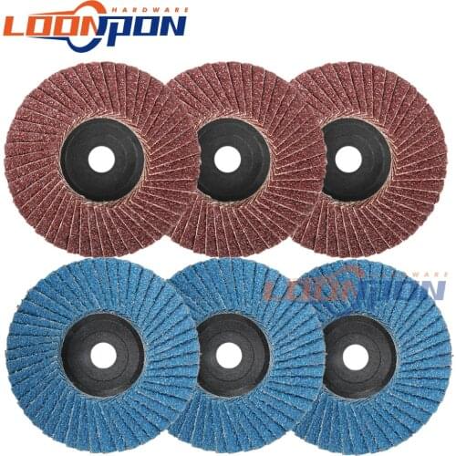 75mm Flap Discs Sanding Discs 80Grit Grinding Wheels Blades for Angle Grinder 3Inch 2-10pcs