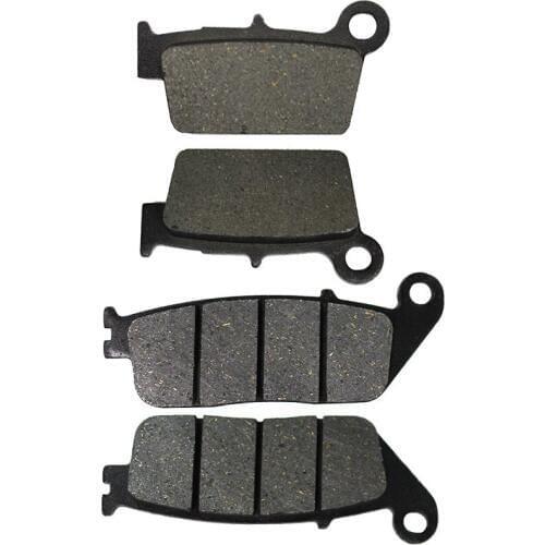 Motorcycle Front and Rear Brake Pads for YAMAHA WR250 WR 250 250X WR250X Supermoto 2008 2009 2010 20112 2012 2013