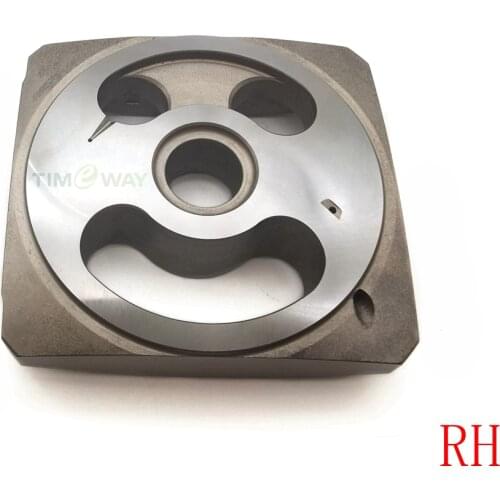Valve plate A7VO107 A8VO107 A6VM107 pump spare parts for repair Rexroth hydraulic Piston oil Pump