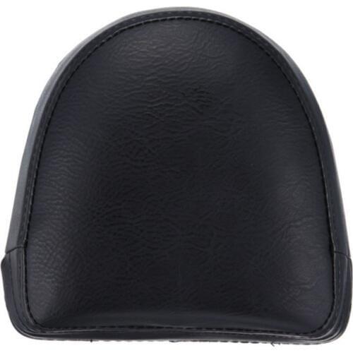 Motorcycle Passenger Sissy Bar Backrest Cushion Pad for Harley Chopper Universal