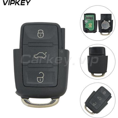 Remotekey 1j0959753n 433 Mhz 3 button For VW Passat Golf MK4 Flip Key Remote Control Id48 car Remote Key Control