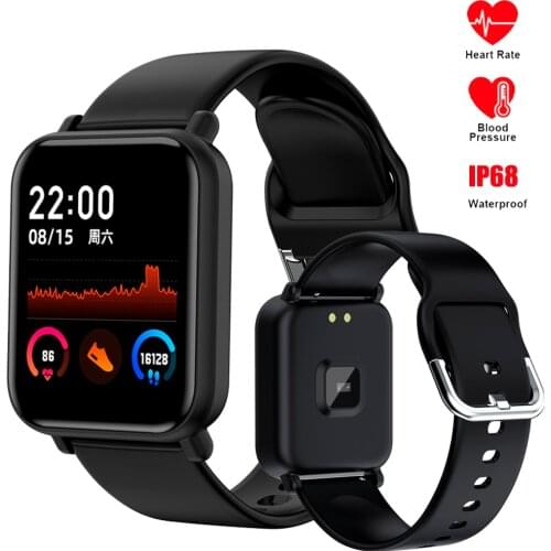 R7 Smart Watch Men 1.3 inch Full Touch Fitness Tracker Blood Pressure Smart Clock Women GTS Smartwatch For Xiaomi PK P8 B57 X6