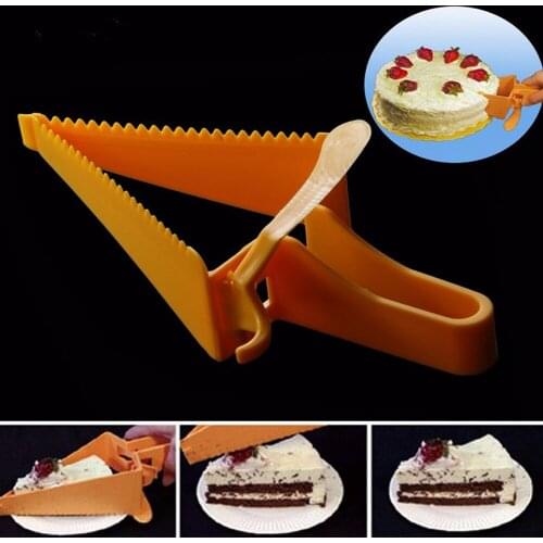 Adjustable Triangle Shaped Cake Cutter Reusable Eco Friendly Easy Use Pie Slicer Pastry Mould Sugarcraft Cake Decorating Tool 05