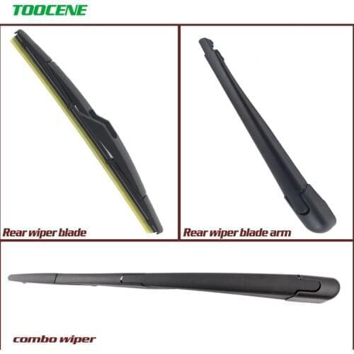 Senwanse 9 inch Rear Wiper Bade and Arm for Opel Astra H GTC 2009-2016 back windshield windscreen wiper blade
