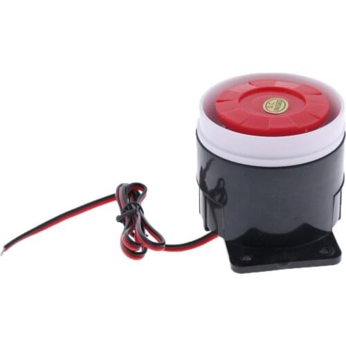 DC 12V 105db Car Reversing Alarm Back Up Horn Reverse Siren For Engineering Vehicle/Autos/Trucks 8 Ohm 30W