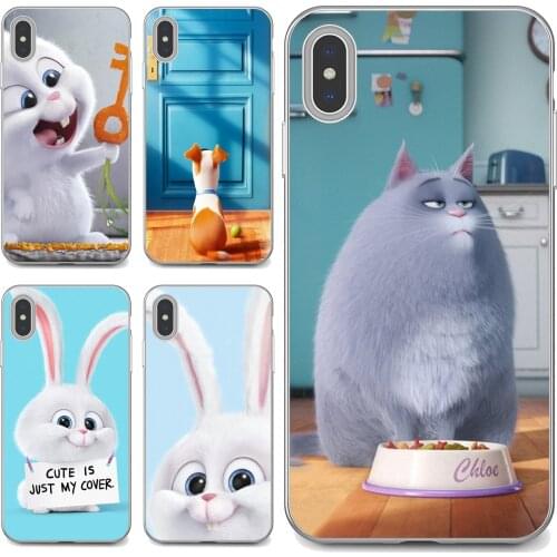 Silicone Skin Case For Xiaomi poco X3 nfc F2 Pro M3 Mi 5X 6X Max Mix 1 2 2S 3 Mi5 Mi6 Mi3 Mi4 The-Secret-Life-of-Pets-cute-anime