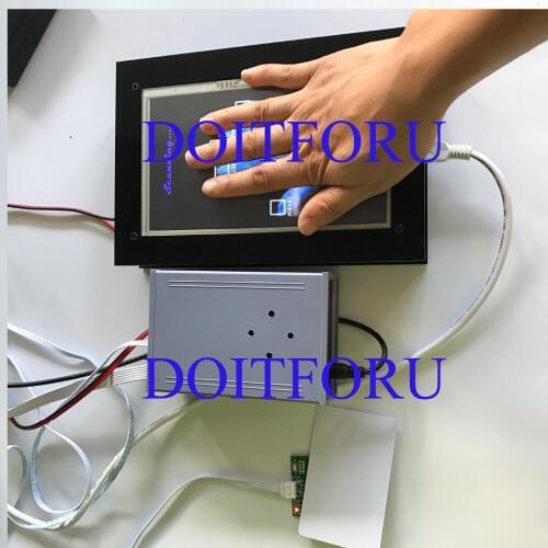 Real life escape room Palm printer scanner prop set identify plam to unlock room escape item Palmprint Takagism game tools