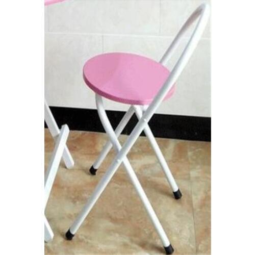 Modern Household Folding Stool Living Room Dining Chair Portable Office Conference Chair Hotel Cafe Bar Chair