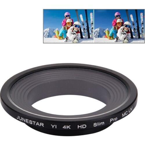 Multi Coated Optical Glass UV Filter For Xiaomi Xiaoyi Yi II 4K Sport Action Camera Lens Proffesional HD Slim MCUV Lens Filter