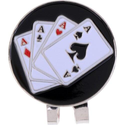 Golf Ball Marker Hat Clip Detachable Unique Stylish Clip