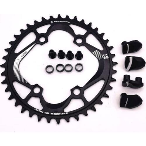 FOURIERS Bike Chainring Chainwheel high quality Aluminum alloy BCD96 For M9000/M9020 36/38/40T Bike Chain Wheel Single Speed