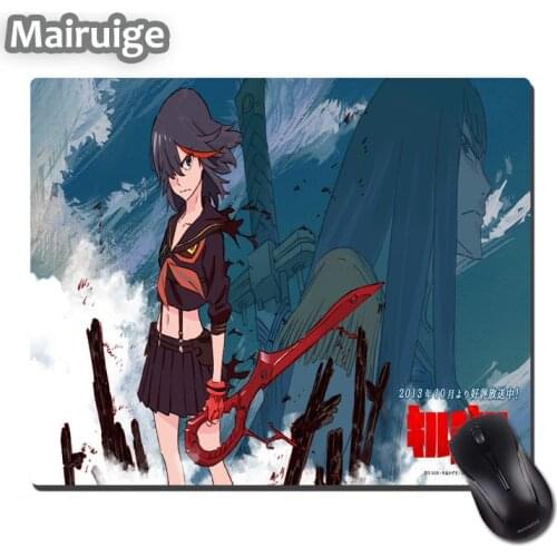Mairuige High Quality Mini 250x200x2MM Japan Anime Girls Mousepad Kill La Kill Matoi Ryuuko Pc Keyboard Table Mouse As mat
