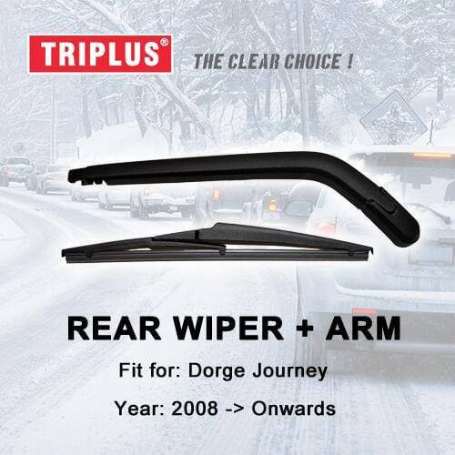 Rear Wiper Arm with Blade for Dorge Journey (2008-Onwards) 1pc 12" 300mm,Rear Wiper Arm & Rear Wiper Blades