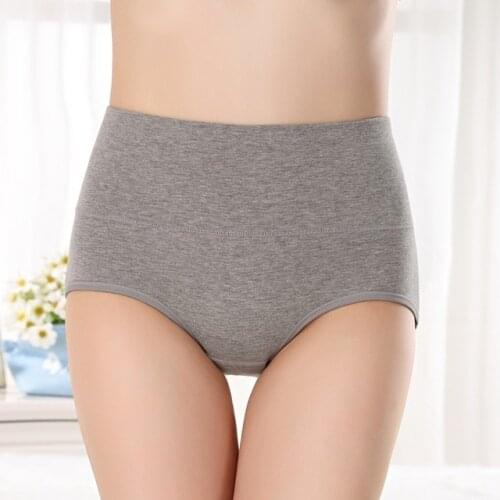 Cotton Hollow Striped Womens Panties Briefs Low Waist Soft Female Underwear Skin-friendly Underpants Lady Intimates