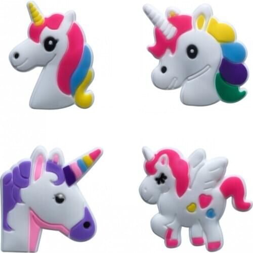 1pcs Cute Pins Fantasy PVC Badges Brooches Pinback Button Clothes Bag Accessories Kids DIY Craft Decor Party Gift