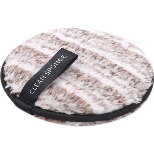 1PC Makeup Removal Sponge Flutter Wash Cleaning Cotton Flapping Reusable Wet Sponge Face Puff Soft Natural Cleaner Tools NEW