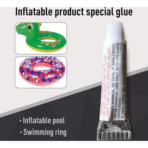 1/5/10pcs PVC Puncture Repair Patch Glue Adhesive for Inflatable Toy Swimming Pools Float Air Bed Pool Accessories D1