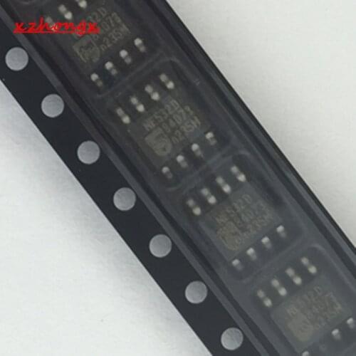 10 pçs/lote NE532D NE532 532D 532 SOP-8