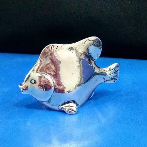 925 Sterling Silver Plated THE FISH