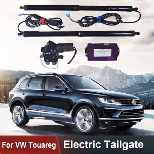 For Volkswagen VW Touareg control of the trunk electric tailgate car accessories automatic trunk opening drift drive power kit