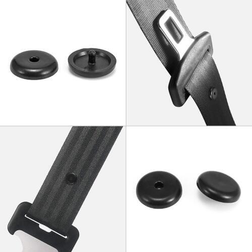 Car Safety Seat Belt Stopper Spacing Limit Buckle for vw gol ford passat b6 fiat stilo jeep compass 2018 peugeot 208 ix35