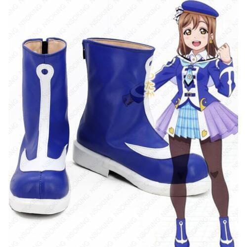 LoveLive Sunshine aqours Kurosawa Dia Boots Cosplay love live Takami Chika Anime Shoes