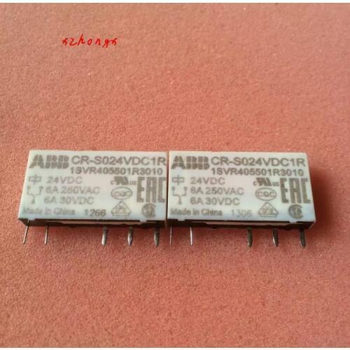 CR-S024VDC1R relay 24VDC 5 foot CR-S024VDC1R