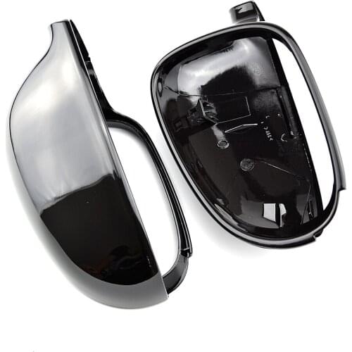 For Volkswagen VW GOLF 5 GTI Jetta MK5 Passat B5.5 B6 Sharan Superb Side Wing Rear View Rearview Mirror Cover Trim 1 order