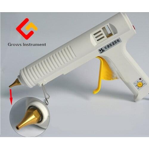 ELM hot melt glue adjustable constant temperature hot melt glue bar high power 160W fast