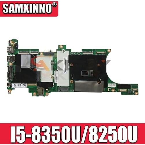EX480 NM-B481 para 2018 thinkpad X1 Carbono 6th Gen laptop motherboard CPU: I5-8350U/8250U RAM: 8GB FRU 01YR218 01YR214 01YR208