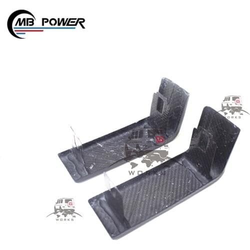 G class w464 w463A G500 G63 dry carbon front and rear bumper cover parts high quality front bumper parts