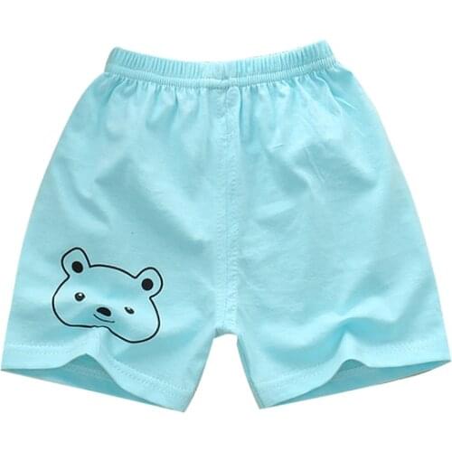 0-5Y Newborn Baby Bloomers Shorts PP Pants Cotton Cotton Solid Dot Girls Shorts Summer Trouser Toddler Baby Summer Shorts