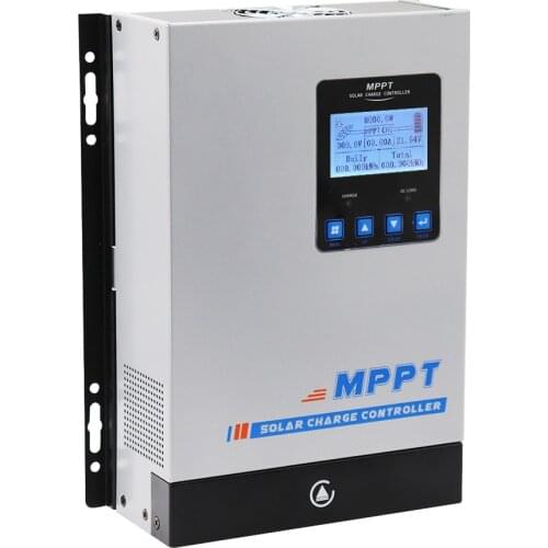 12v/24v/48v/96v mppt solar charge controller 40a 60a 80a 120a for home power system