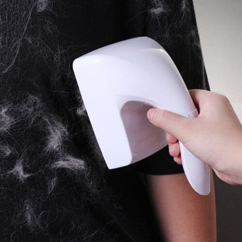 MADDEN Fur Duster Pet Hair Remover Roller Dog Cat Hair Cleaning Brush Scraper Reusable Pets Removers Sofa Lint Sticking Rollers