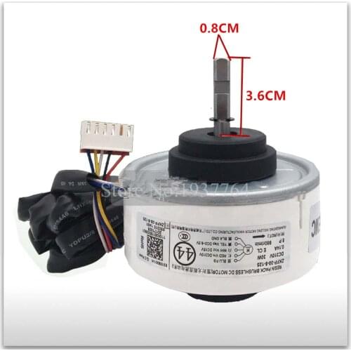 100% new for air conditioner motor ZKFP-30-8-125 WZDK30-38G-3 air conditioner motor good working