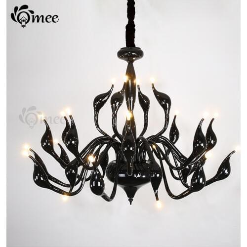 OMEE Chrome Chandeliers