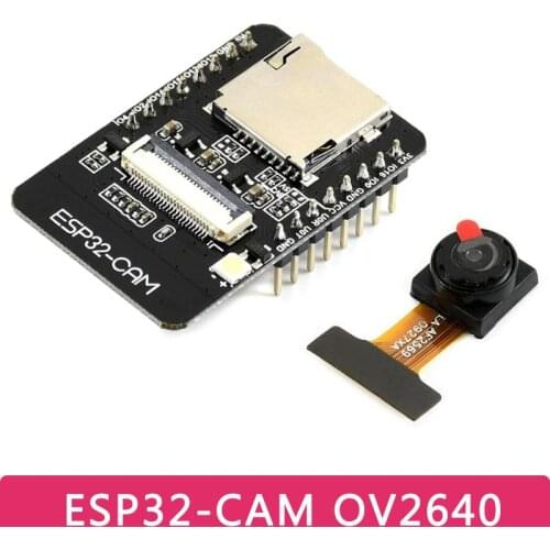 Original Ai-Thinker ESP32-CAM Camera Module Based on ESP32 OV2640 Camera Included supports WiFi + Bluetooth