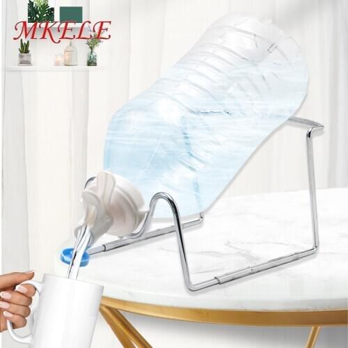 Plastic Bottle Valve Faucet With Dustproof Cap Portable Drinking Water Jug Stand for 3/5 Gallon Bottled Water Tap Dispenser