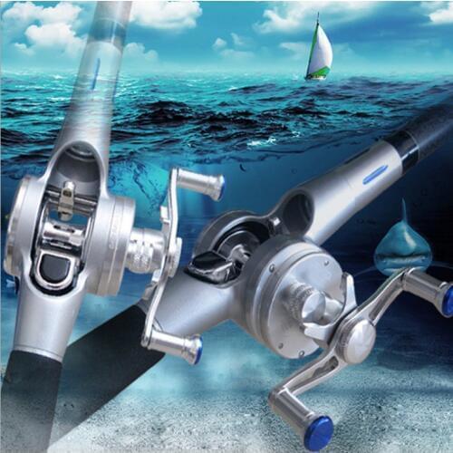 Hollow Rod 3.6 x5 new Kevlar Lightning dual hollow rod metal reel Superhard Internal line guide big spree