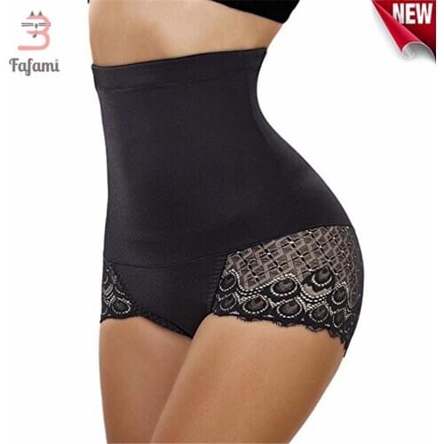 Postpartum Bandage Body Shaper Women High Waist Tummy Control Panties Lace Seamless Slimming Corset Waist Trainer For Pregnant