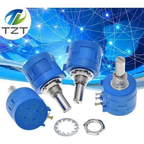 TZT 3590S series potentiometer 500 1K 2K 5K 10K 20K 50K 100K ohm 3590S-2-103L 3590S 101 102 103 104 201 202 203 501 502 503